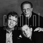 25-06-2002 John de Mol Senior and Junior and Johnny de Mol at studio in Amsterdam, The Netherlands. June 25, 2002.

[keywords]Headshot, Posed, Headshot[/keywords]